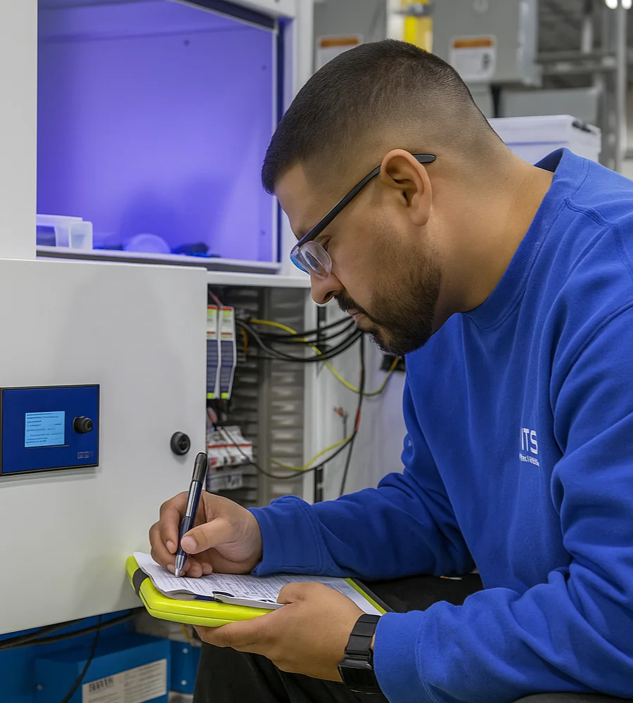 climatização de precisão para salas elétricas e técnicas