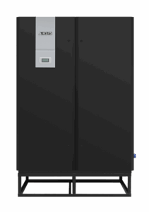 Ar Condicionado de Precisão Airsys com Inverter instalado em corredor de data center