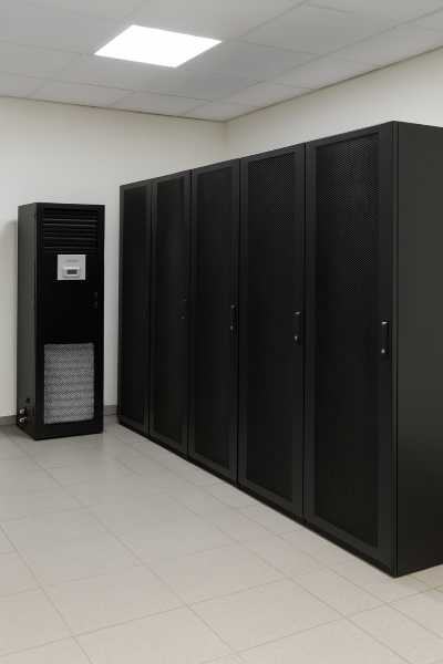 Equipamento Airsys de Ar de Precisão para médios data centers com design modular