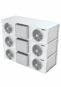 Ar de Precisão Modular para Data Center EDGE