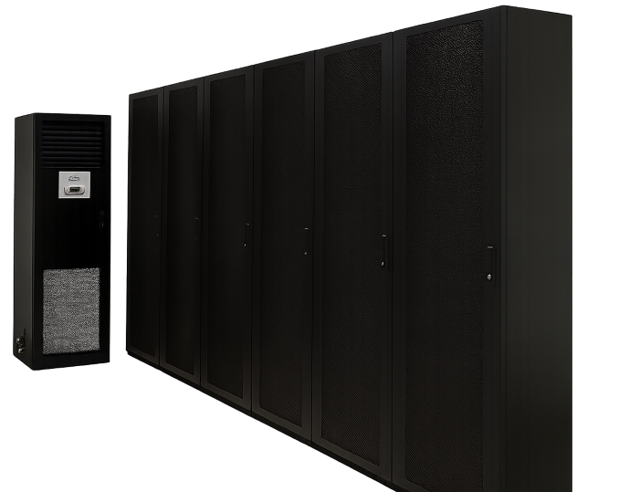 Sistema de Ar de Precisão para pequenos e médios data centers com controle térmico avançado