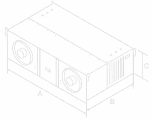 Sistema UniCool-Edge com Free Cooling integrado da AIRSYS.