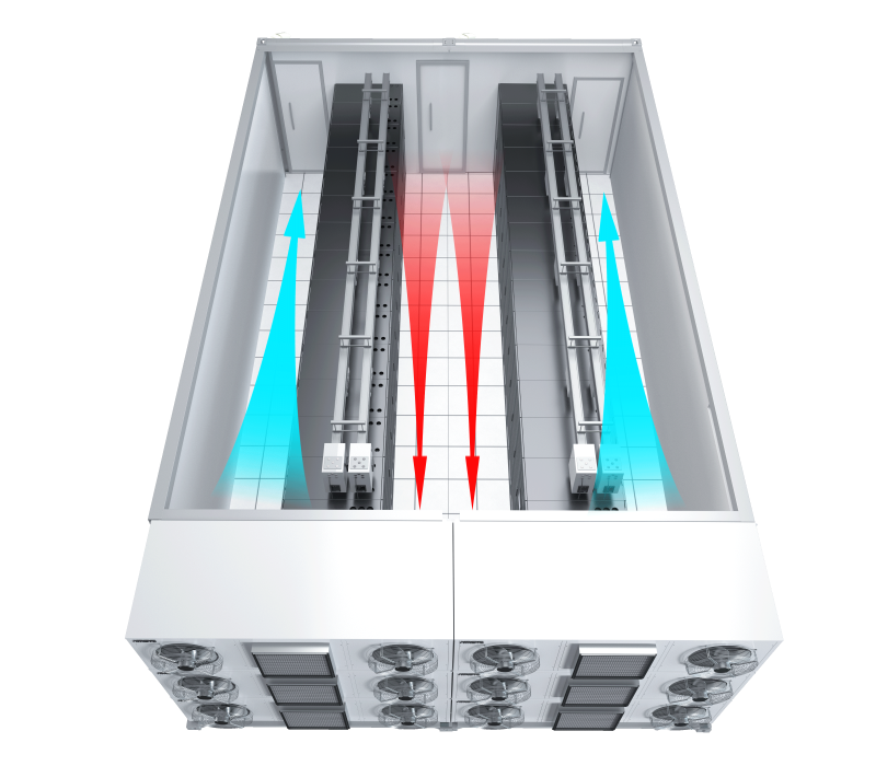 Estratégia de redundância lead/lag entre módulos UniCool-Edge.