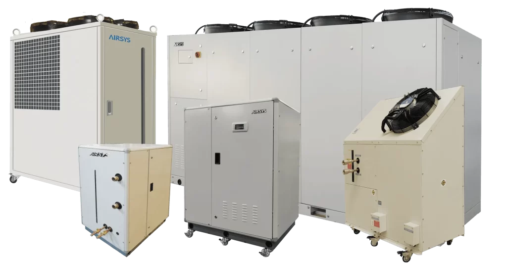Modelos de Chillers Médicos Airsys