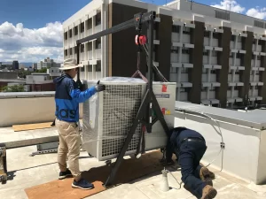 Chiller RM (Ressonância magnética) MEDICOOL Içamento