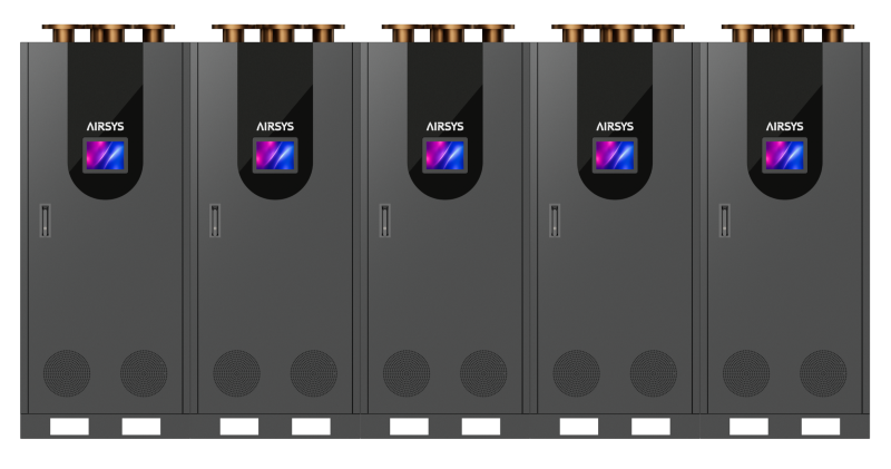 Sistema de redundância no CDU com bombas e sensores duplicados.