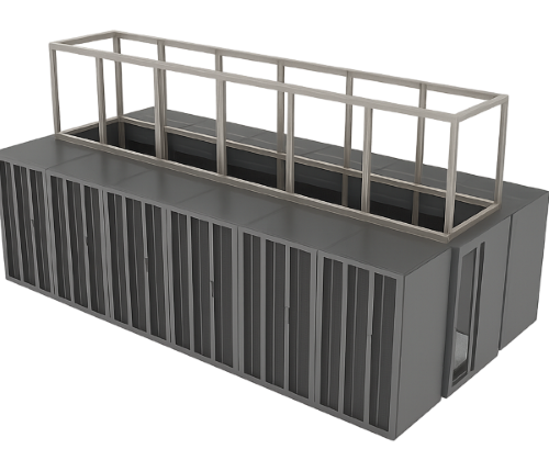 Sistema Fan Wall Airsys com tecnologia sustentável para ventilação industrial