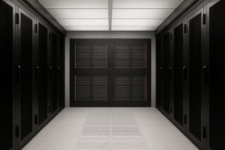 Instalação do sistema Fan Wall Airsys em data center para climatização eficiente