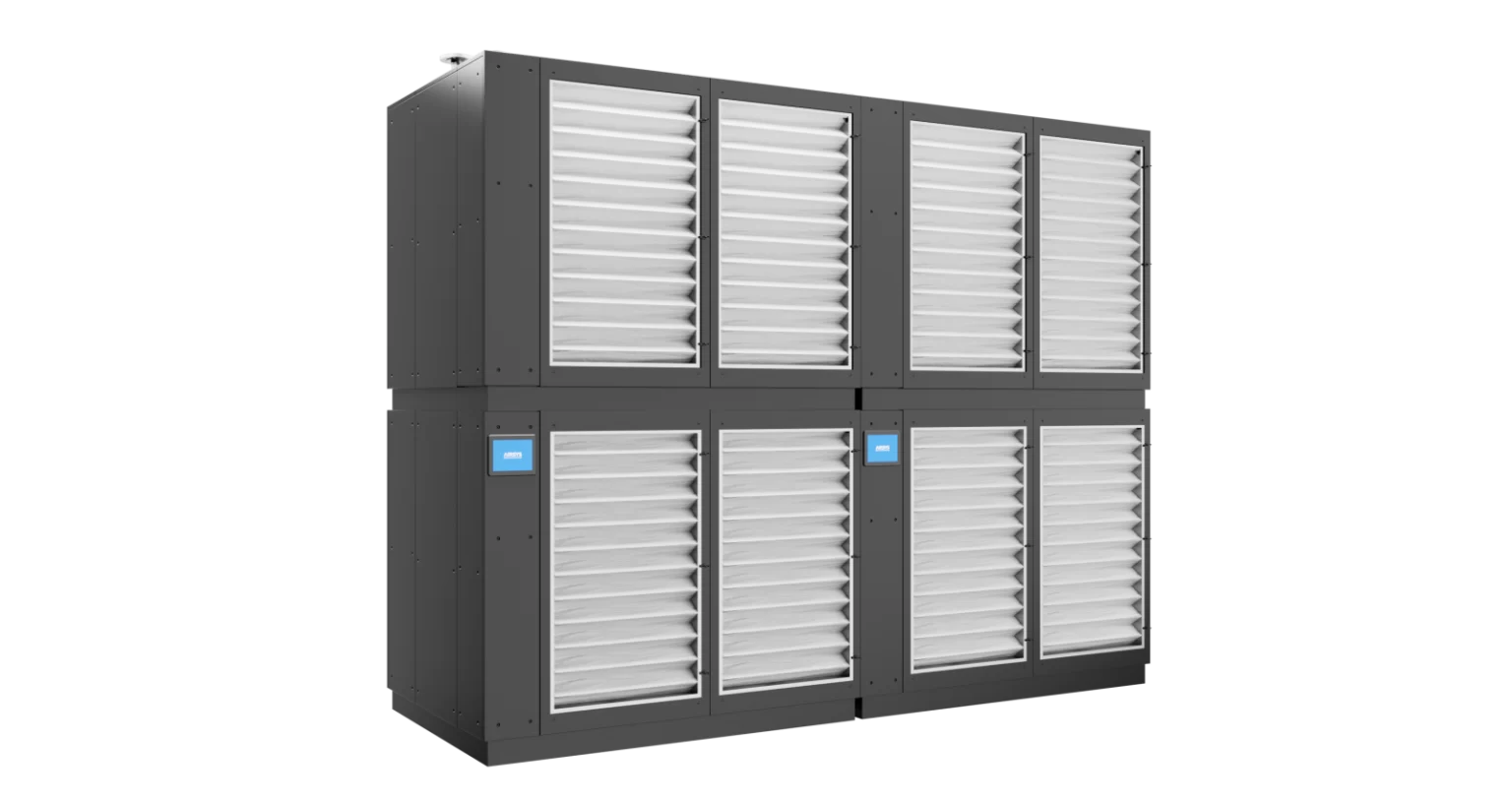 Sistema Fan Wall Airsys Brasil para ventilação industrial de alta eficiência