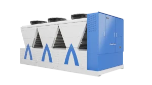 Solução de Chiller para Data Center com baixo consumo energético