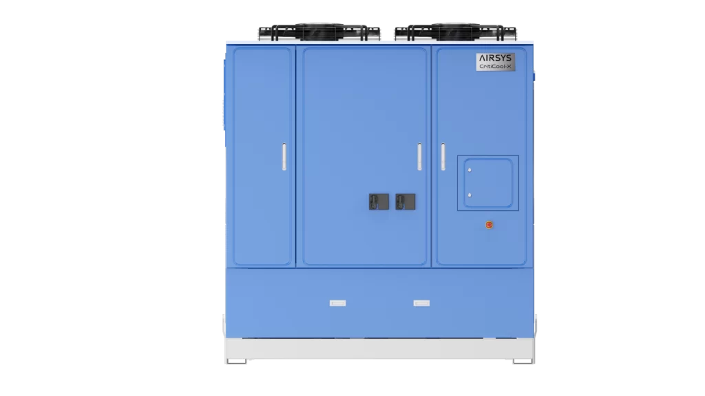 Sistema de resfriamento com Chiller para Data Center em operação 24/7