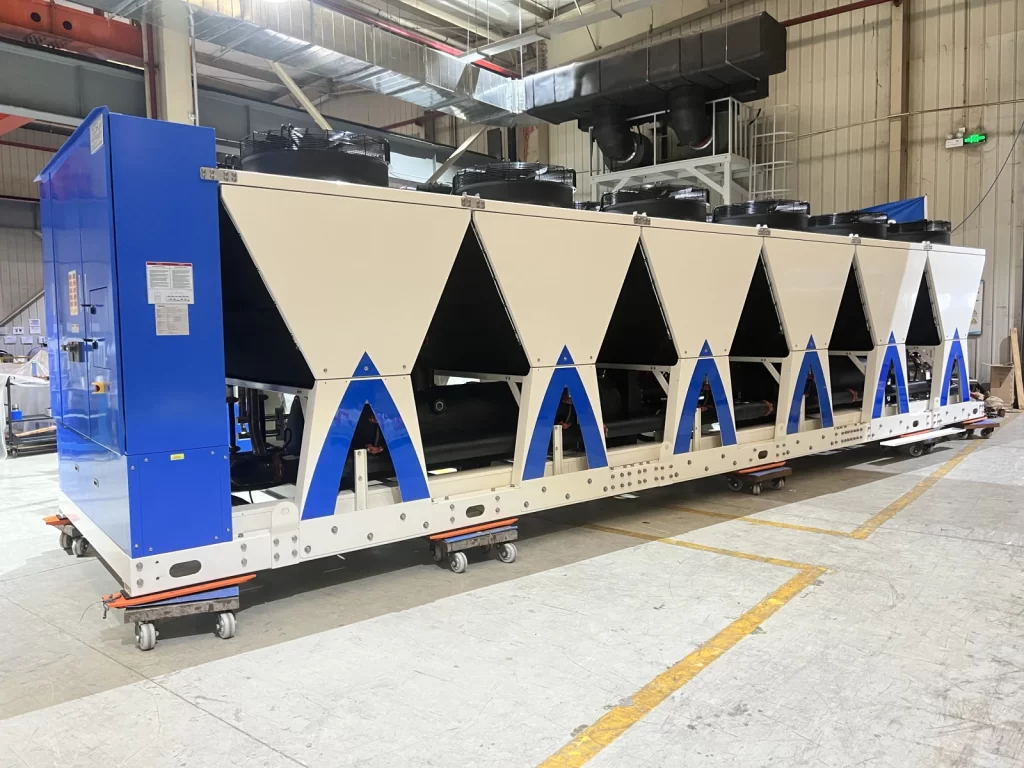 Chiller de Mancao Magnético