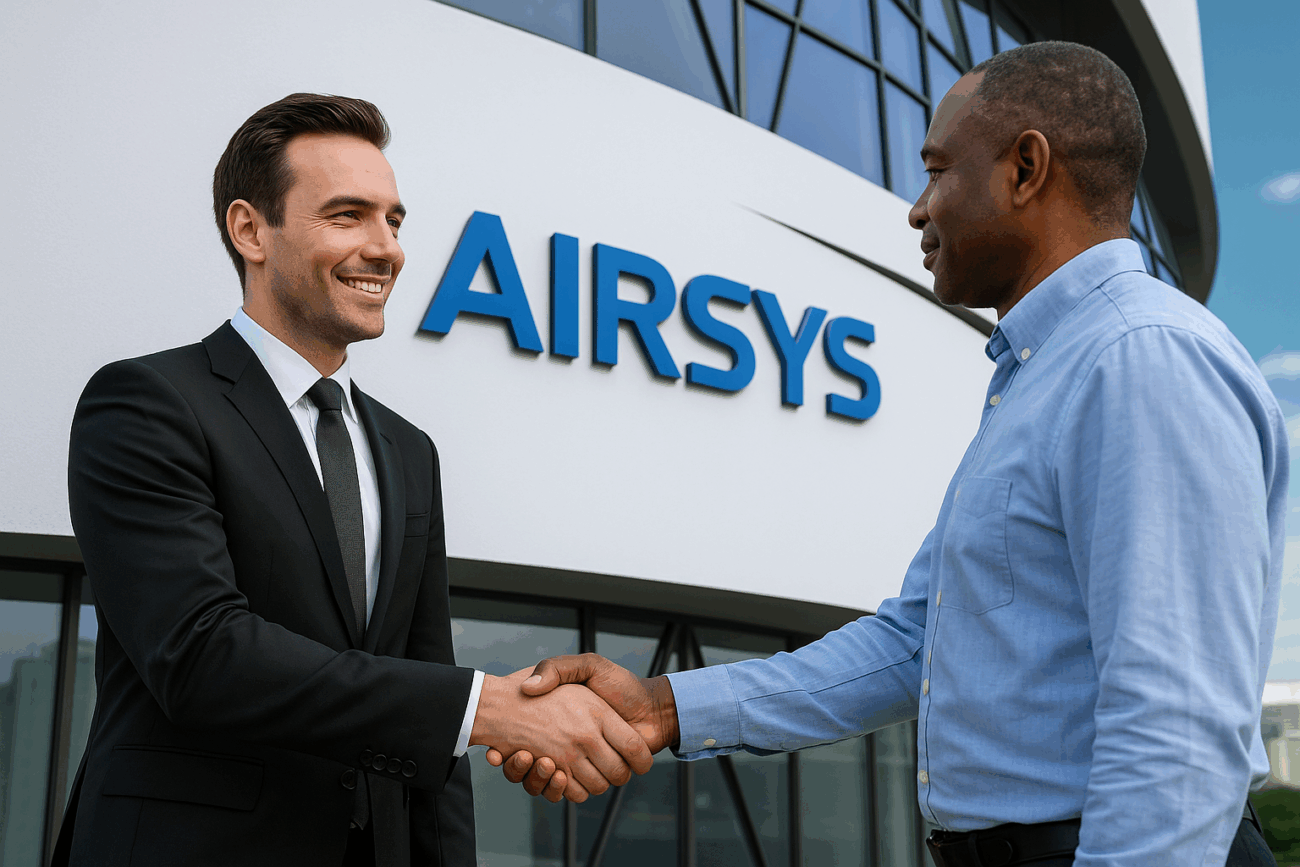 Seja um representante Airsys