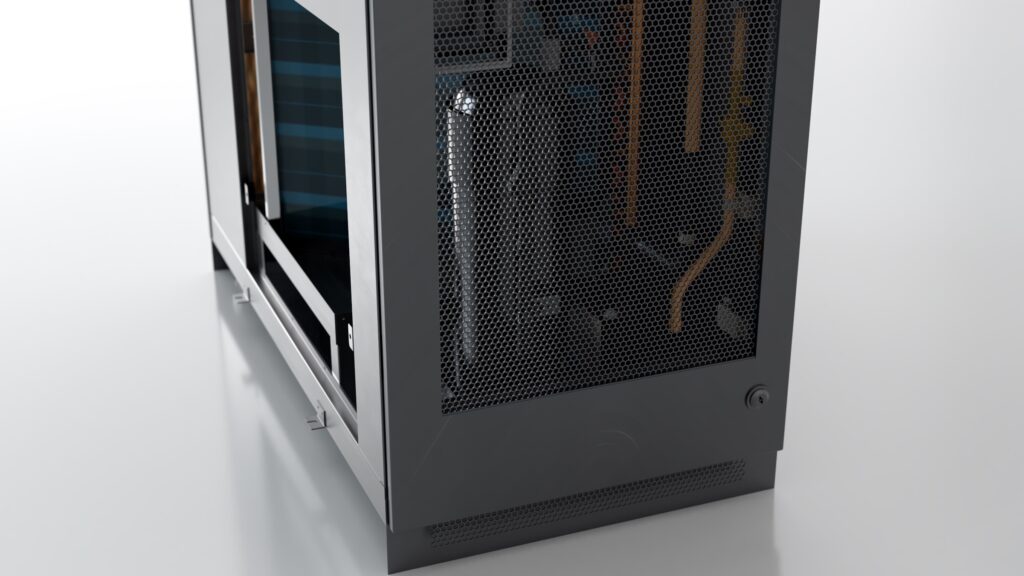 Solução InRow AIRSYS para climatização profissional em ambientes críticos