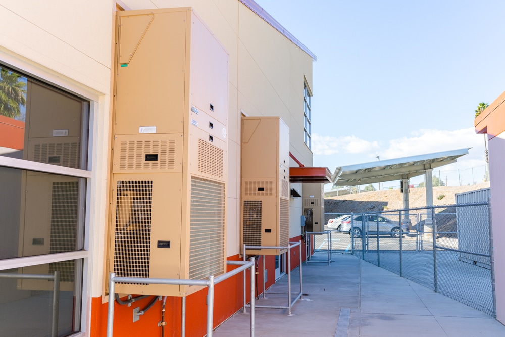 Wall Mounted Instalado