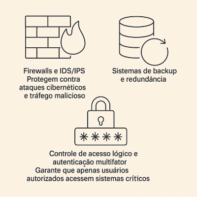 Segurança lógica e rede