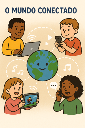 Todo mundo usa a internet para conversar, assistir vídeos e jogar. Mas… onde vivem as informações que usamos todos os dias?