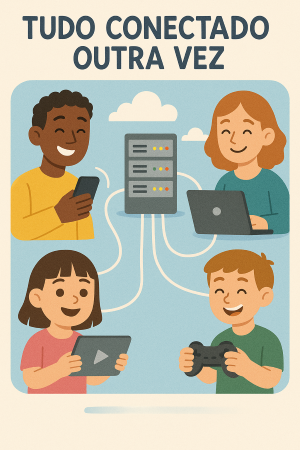 Graças aos data centers, conseguimos ver vídeos, conversar, estudar e brincar online todos os dias!