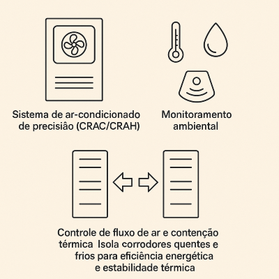Climatização e controle ambiental