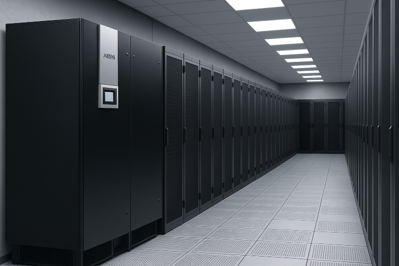 Data Center com ar de precisão da Airsys