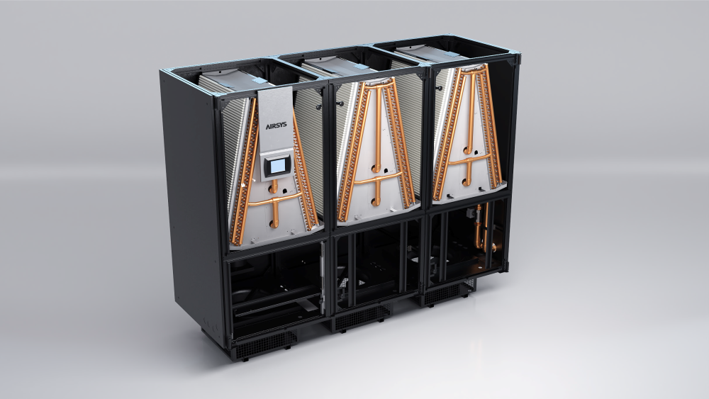 Solução de Ar de Precisão para Data Center da Airsys com eficiência energética