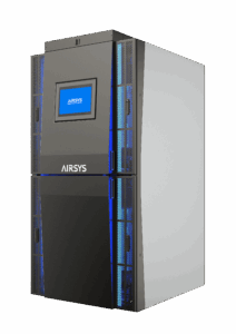 Liquid Cooling solução Airsys que revolucionou o resfriamento de data centers como a primeira solução de resfriamento por spray líquido.