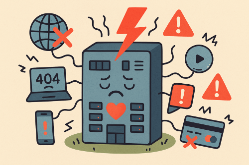 Sem data center nada funciona