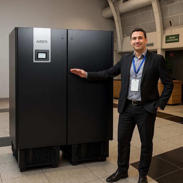 Solicite uma proposta Airsys