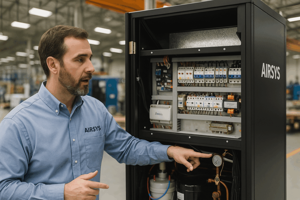 Treinamento técnico Airsys