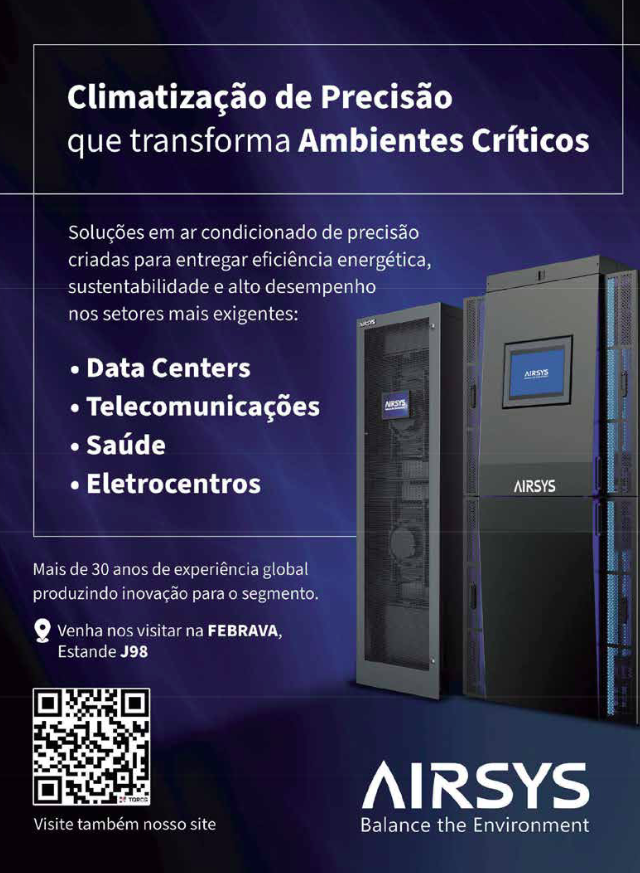 Airsys na Revista da Abrava