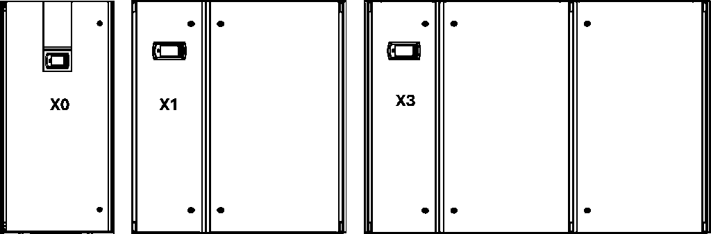 Unidade CyberCool-MOD AIRSYS de ar de precisão para data center.