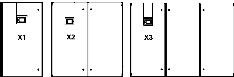 Unidade modular de ar de precisão para data center com configuração expansível.