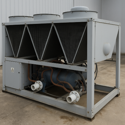 Tipos de Chillers Sustentáveis