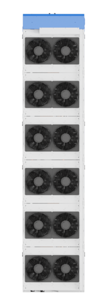 Equipamento de Chiller para Data Center assegurando estabilidade térmica