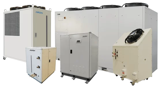 Modelos de Chillers Médicos Airsys